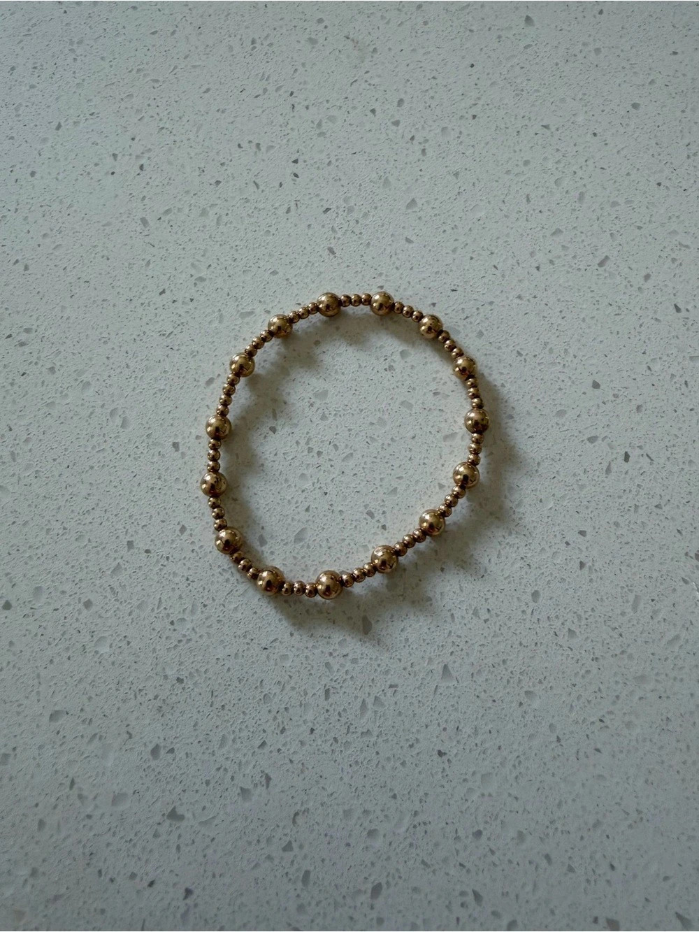 Enewton sincerity gold 3mm bracelet
